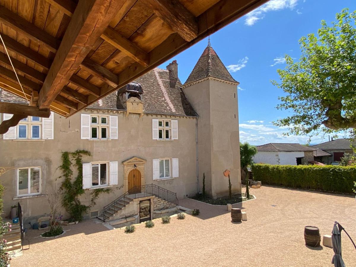 Chateau De Chatenay - Macon Sance Exterior photo